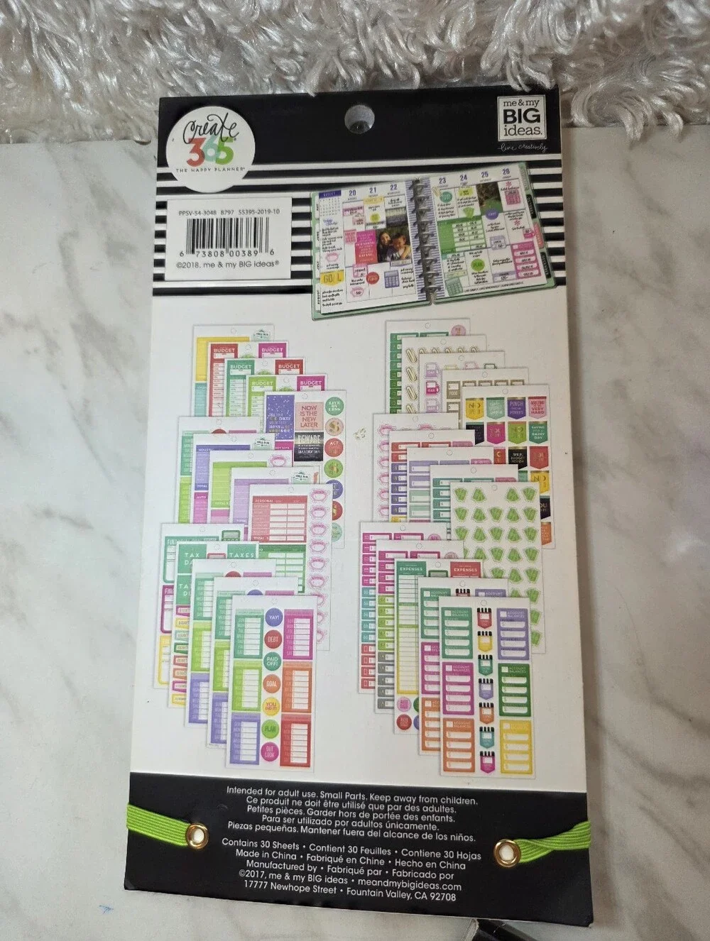 The Happy Planner bright multicolor